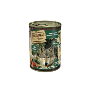 Natural Greatness Cordero con Papaya, Arándanos y Romero 400gr