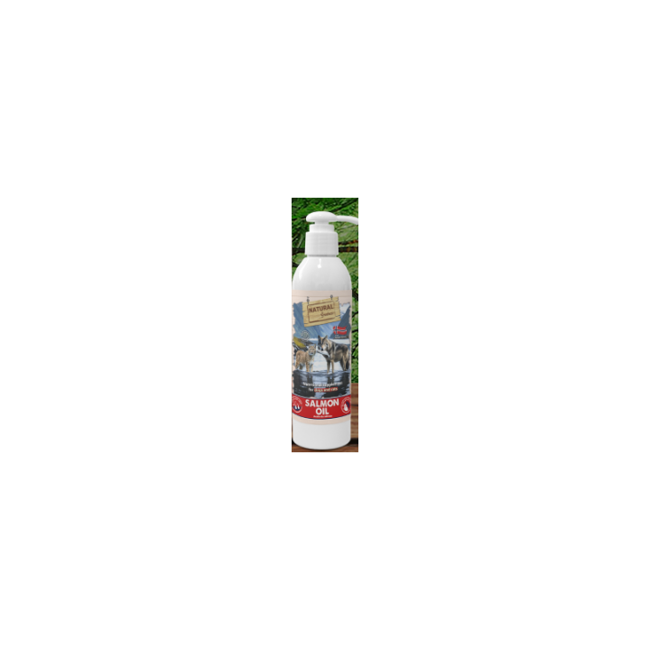 NATURAL GREATNESS ACEITE DE SALMÓN DE LOS FIORDOS NORUEGOS 250ML
