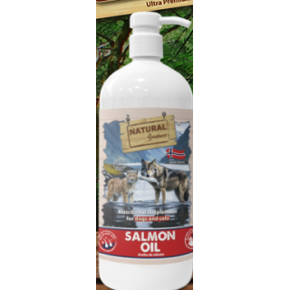 NATURAL GREATNESS ACEITE DE SALMÓN DE LOS FIORDOS NORUEGOS 1 L