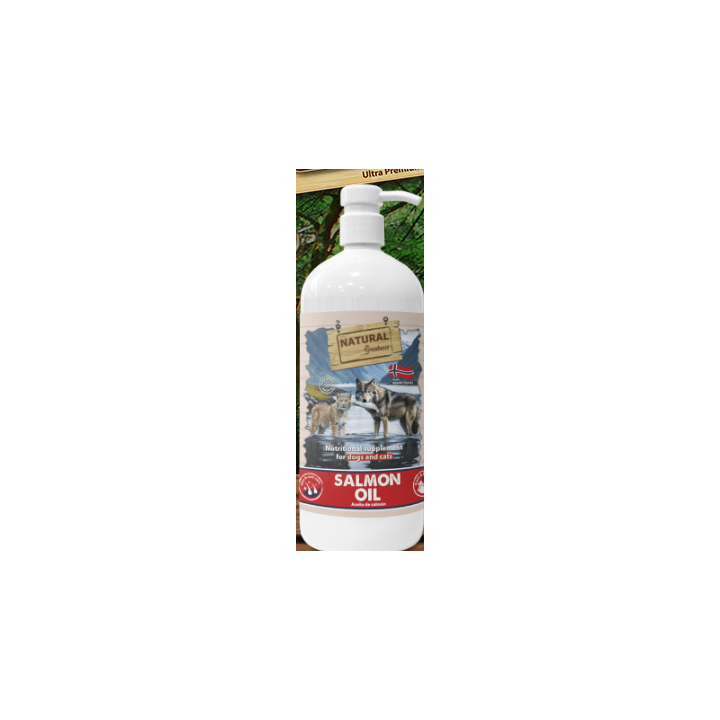 NATURAL GREATNESS ACEITE DE SALMÓN DE LOS FIORDOS NORUEGOS 1 L