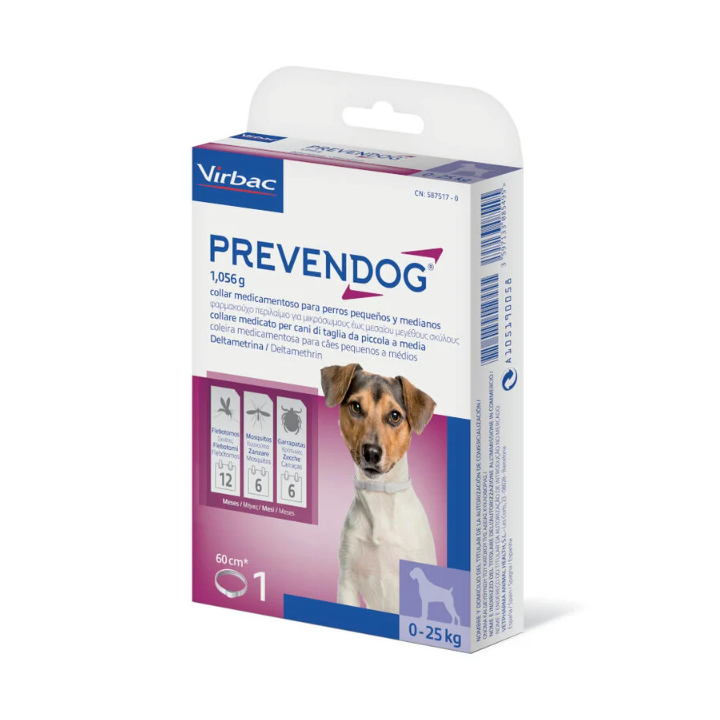 Prevendog perros pequeños y medianos 1 Unidad