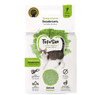 Lecho vegetal de tofu TofuSan 7l