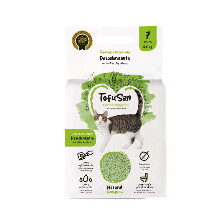 Lecho vegetal de tofu TofuSan 7l