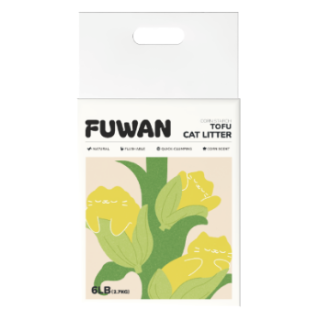 FUWAN TOFU CAT LITTER 2,7 Kg.
