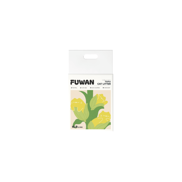 FUWAN TOFU CAT LITTER 2,7 Kg.